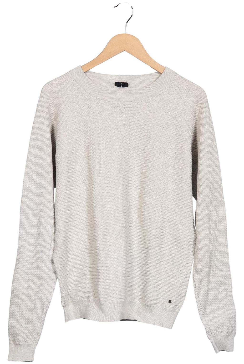 hessnatur Men Sweater Grey Size S Cotton 5