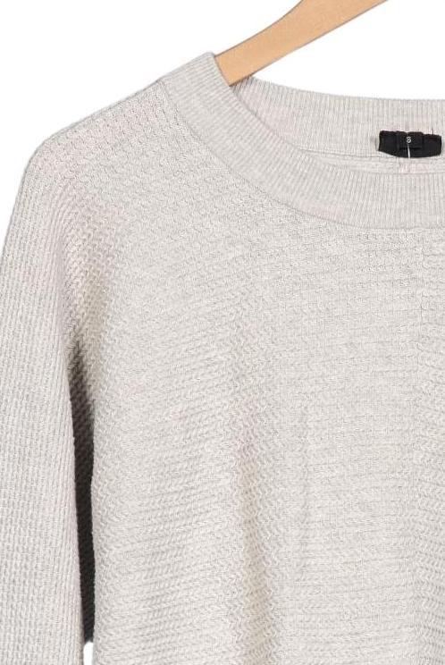 hessnatur Men Sweater Grey Size S Cotton 7