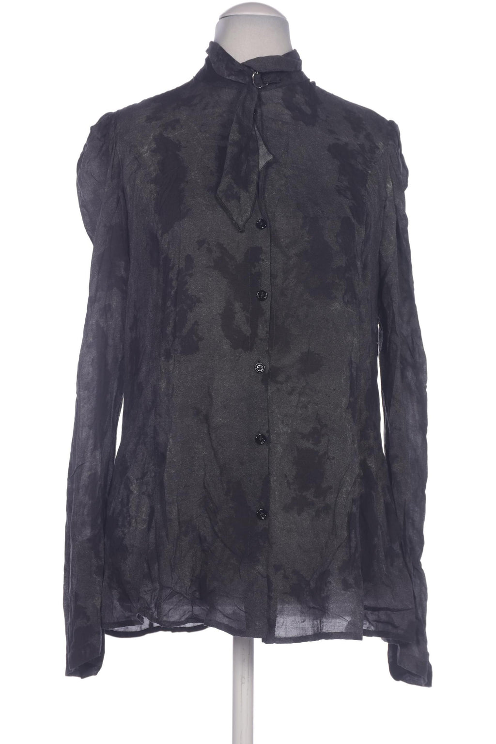 High Women's Blouse Gray Size S 4