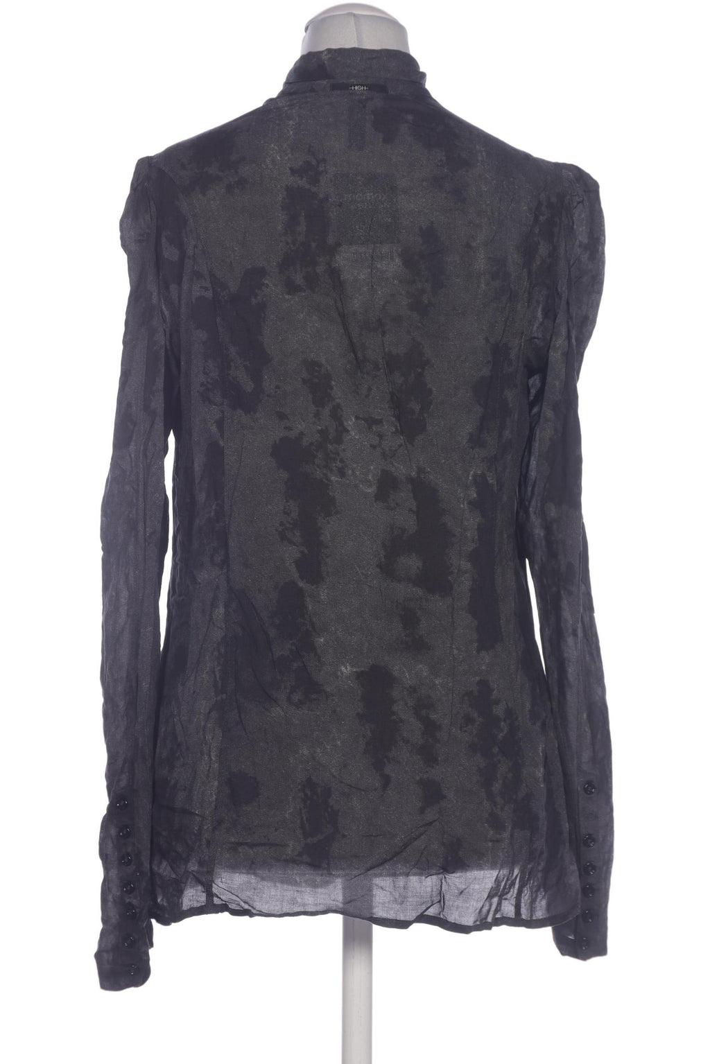 High Women's Blouse Gray Size S 5