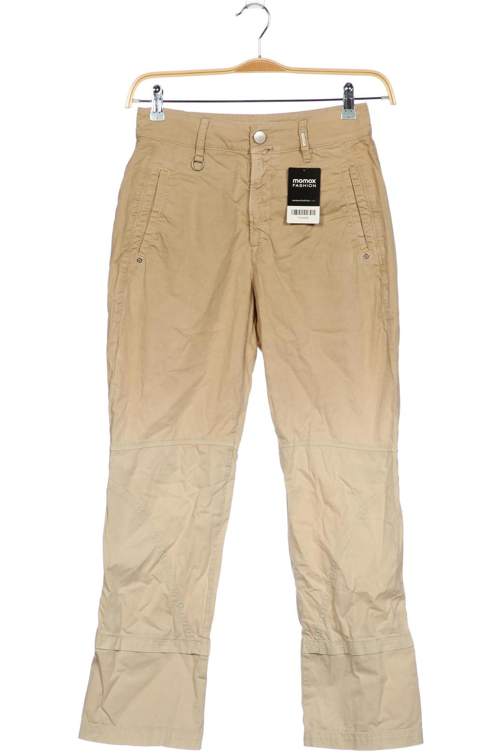 High Damen Stoffhose Beige EU 36 4