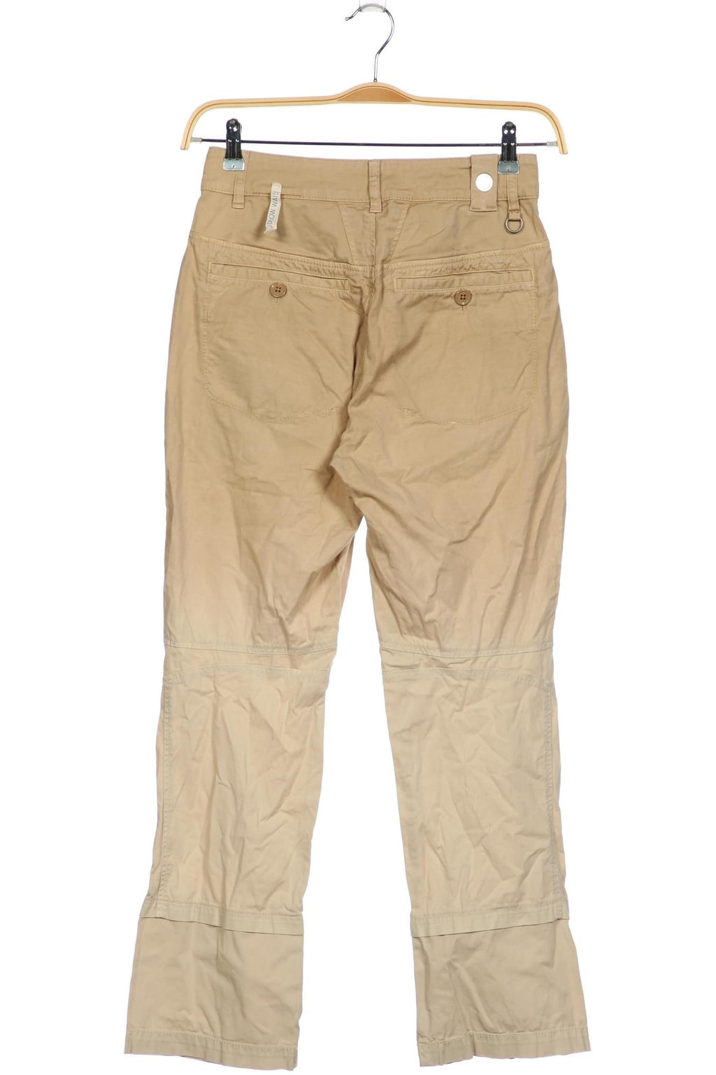 High Damen Stoffhose Beige EU 36 5