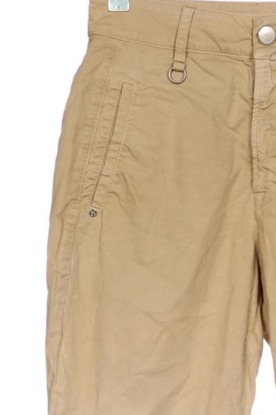 High Damen Stoffhose Beige EU 36 6