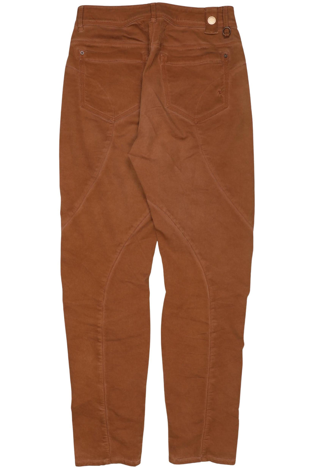 High Women's Trousers Brown EU 36 3