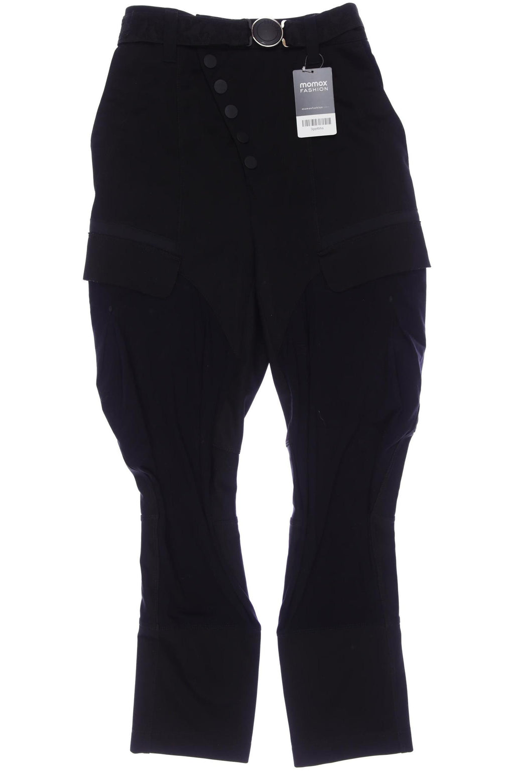 High Women's Trousers Black 34 9