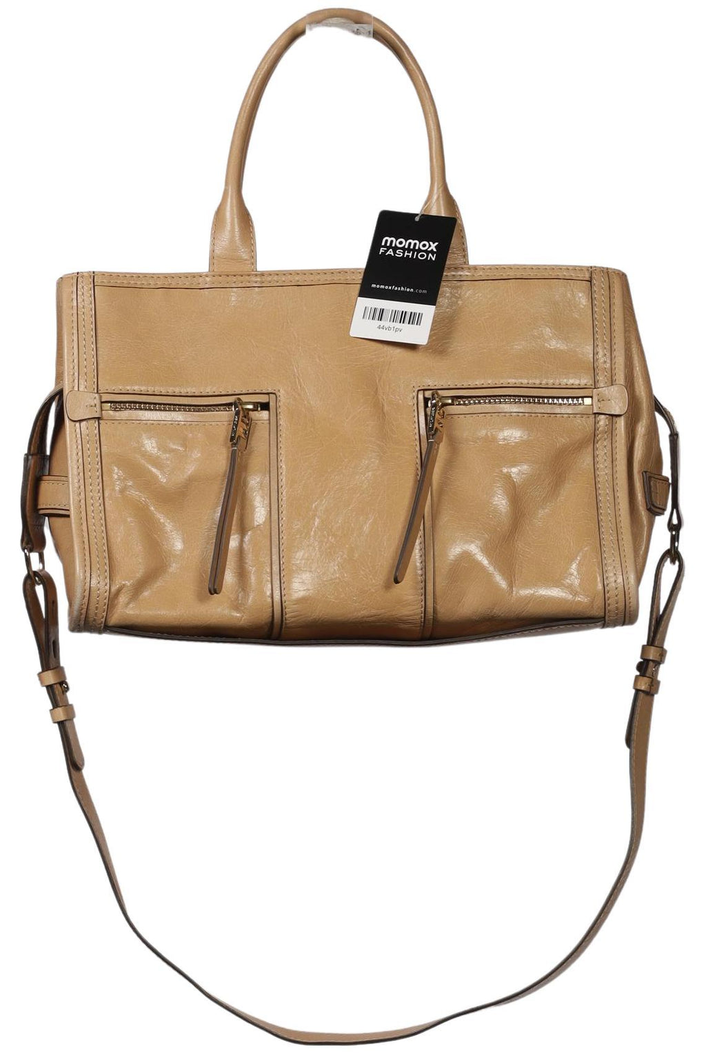 Tommy Hilfiger Collection Large Leather Handbag Beige 2