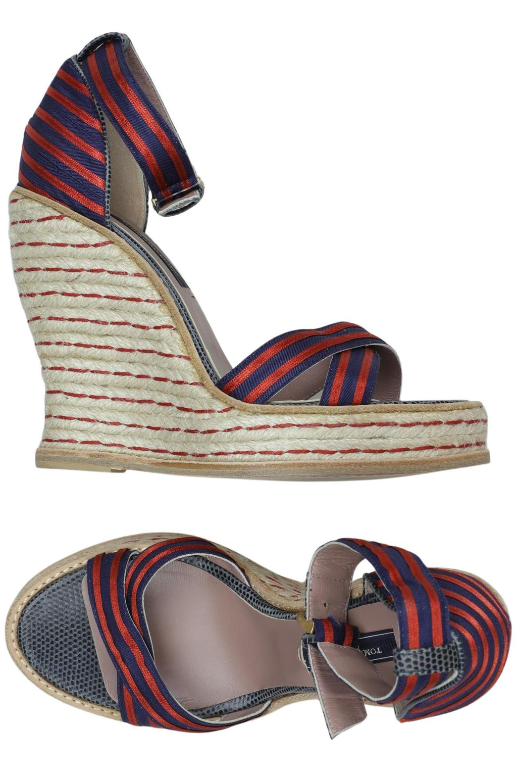 Tommy Hilfiger Collection Sandals Blue 39 Leather 2