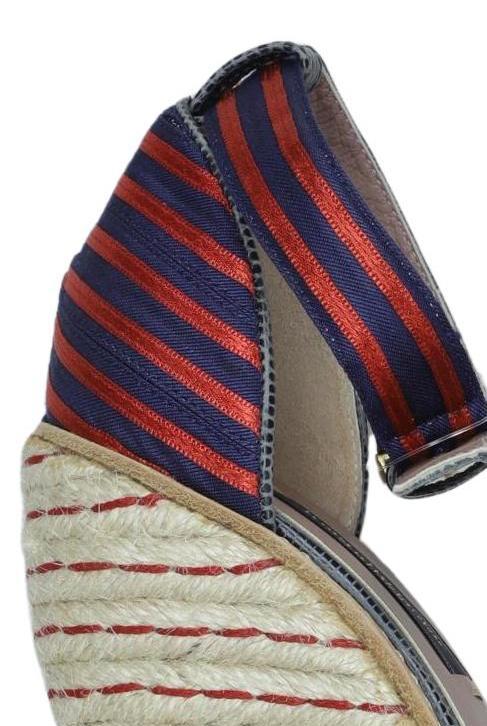 Tommy Hilfiger Collection Sandals Blue 39 Leather 3