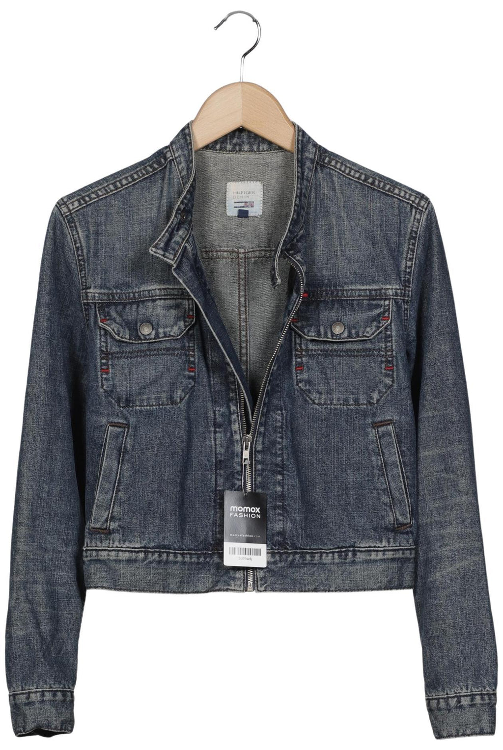 Tommy Hilfiger Denim Jacket Blue M Cotton 7