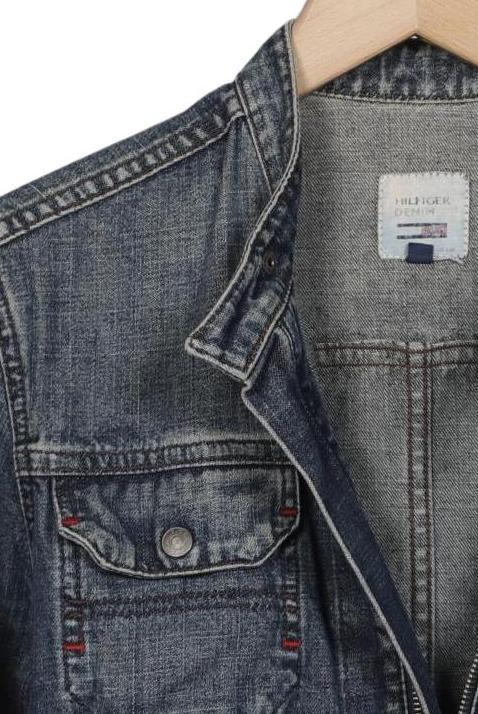 Tommy Hilfiger Denim Jacket Blue M Cotton 9