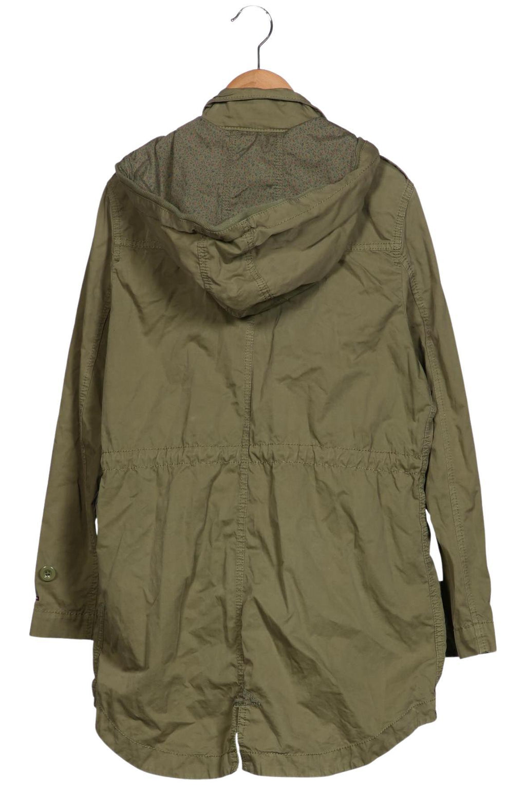 Tommy Hilfiger Denim Women's Jacket Green Size XS Cotton 4