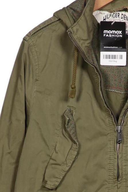 Tommy Hilfiger Denim Women's Jacket Green Size XS Cotton 5
