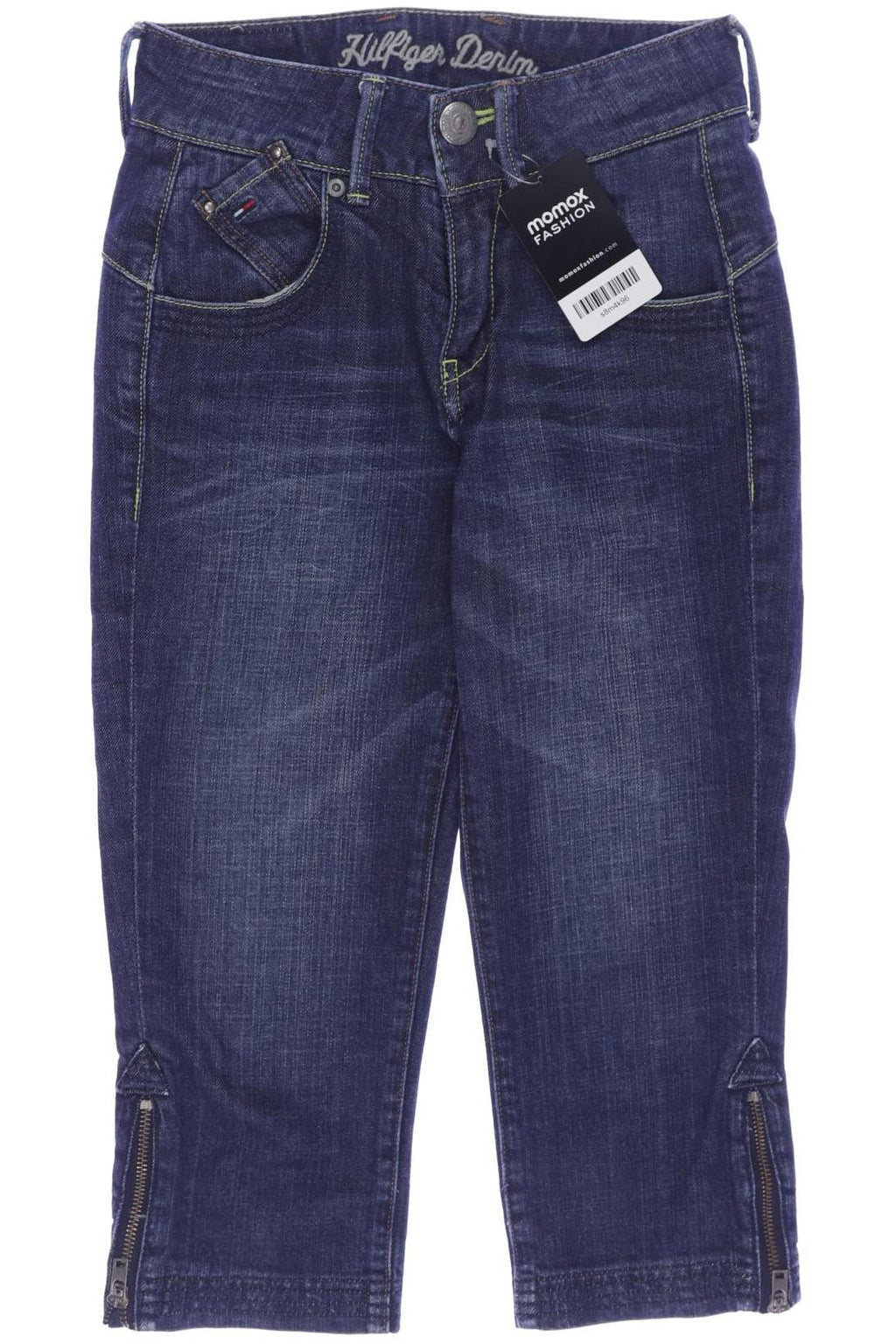 Tommy Hilfiger Denim Women's Jeans Navy Blue W24 Cotton Elastane Second Hand 4