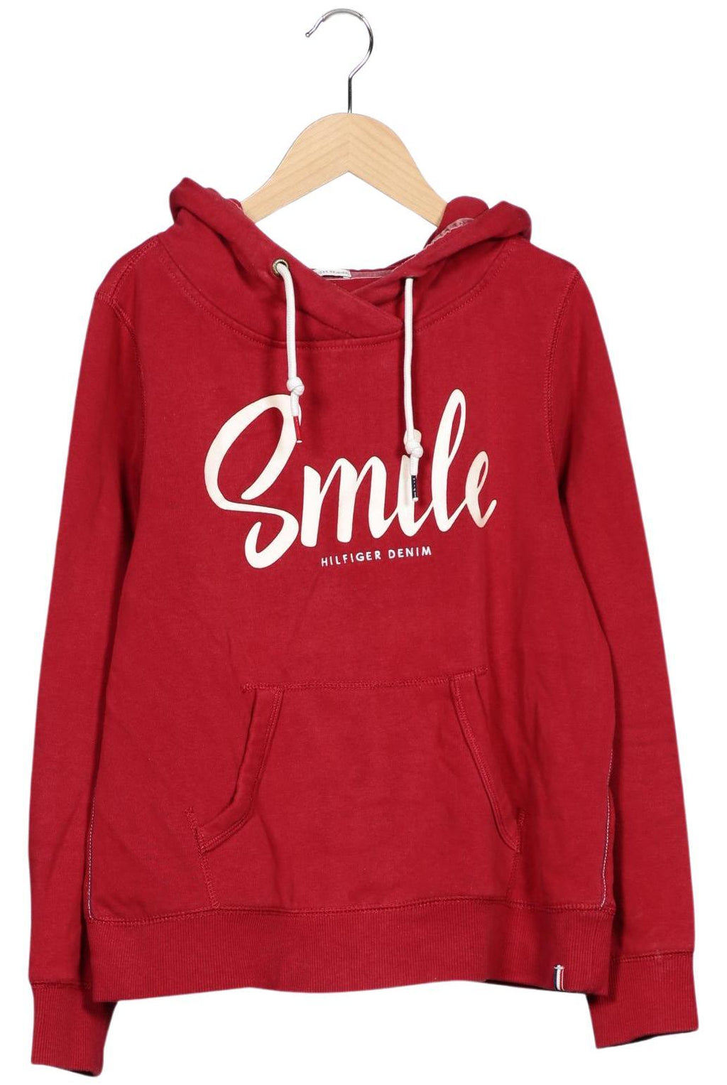 Tommy Hilfiger Denim Hoodie Red S 2