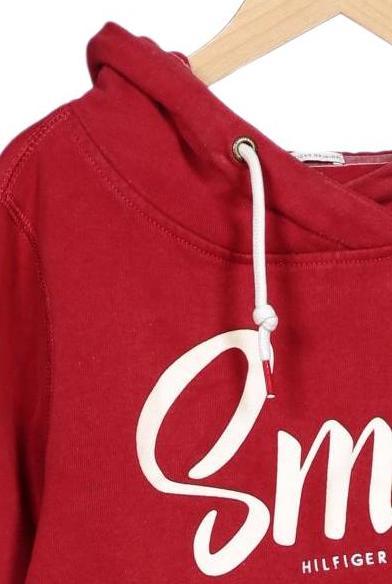 Tommy Hilfiger Denim Hoodie Red S 4