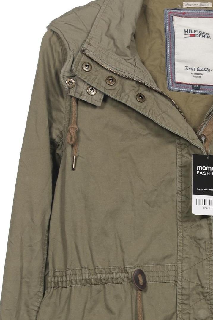 Tommy Hilfiger Denim Women's Coat Green Size XS 7