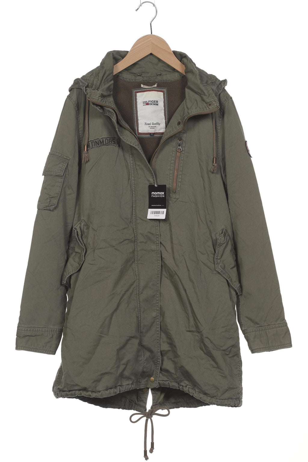 Tommy Hilfiger Denim Women's Coat Green Size S 8