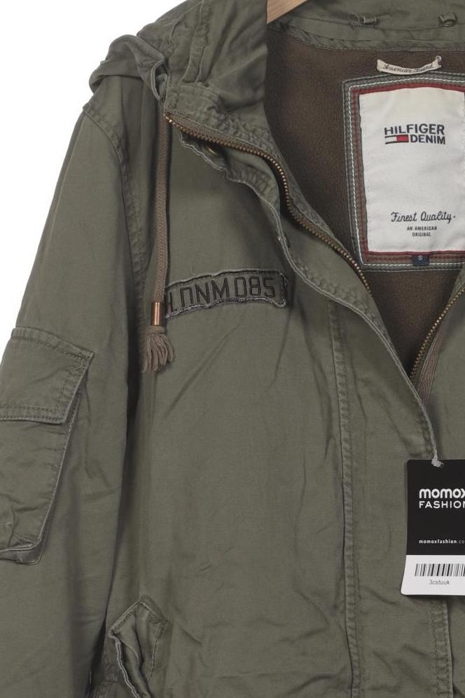 Tommy Hilfiger Denim Women's Coat Green Size S 10