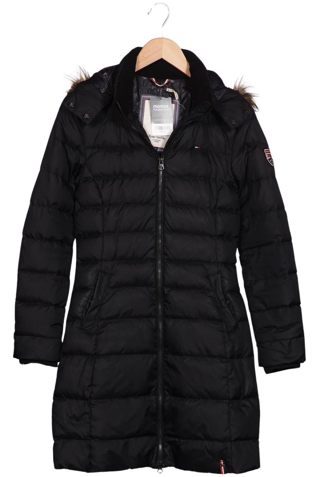 Tommy Hilfiger Denim Women Coat Black Size XS 2