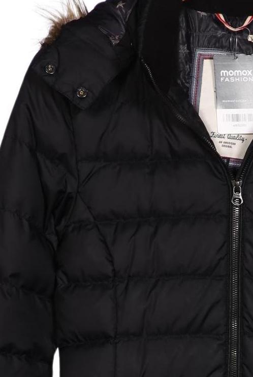 Tommy Hilfiger Denim Women Coat Black Size XS 4