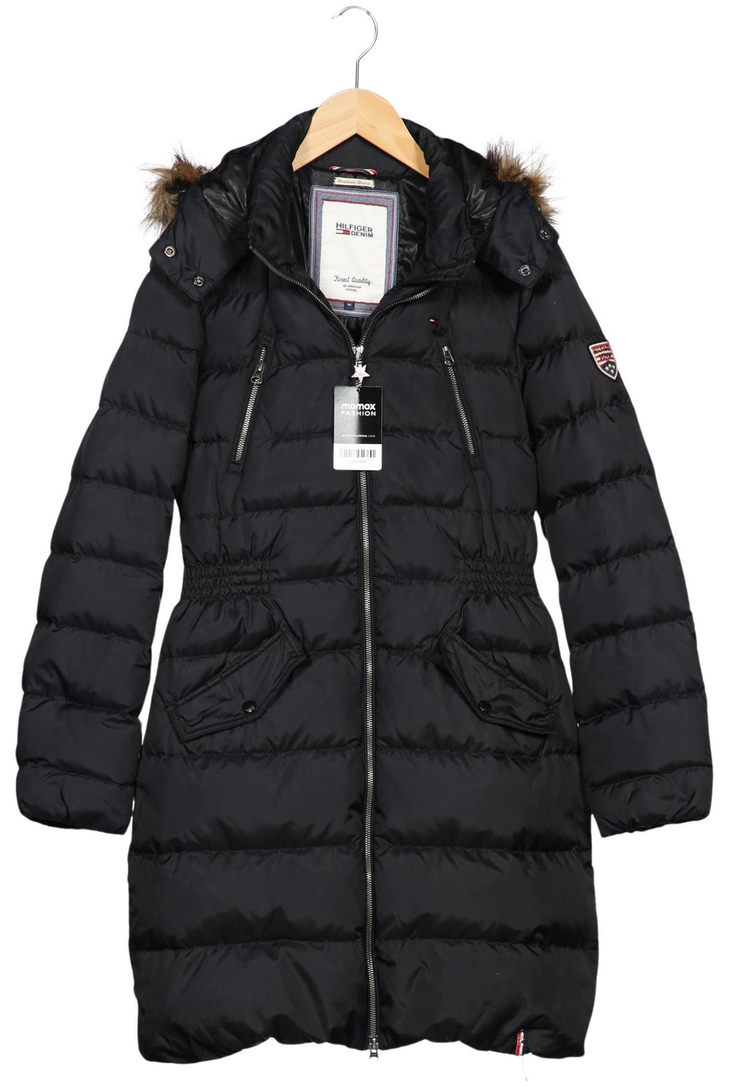 Tommy Hilfiger Denim Women's Down Coat Black M 2