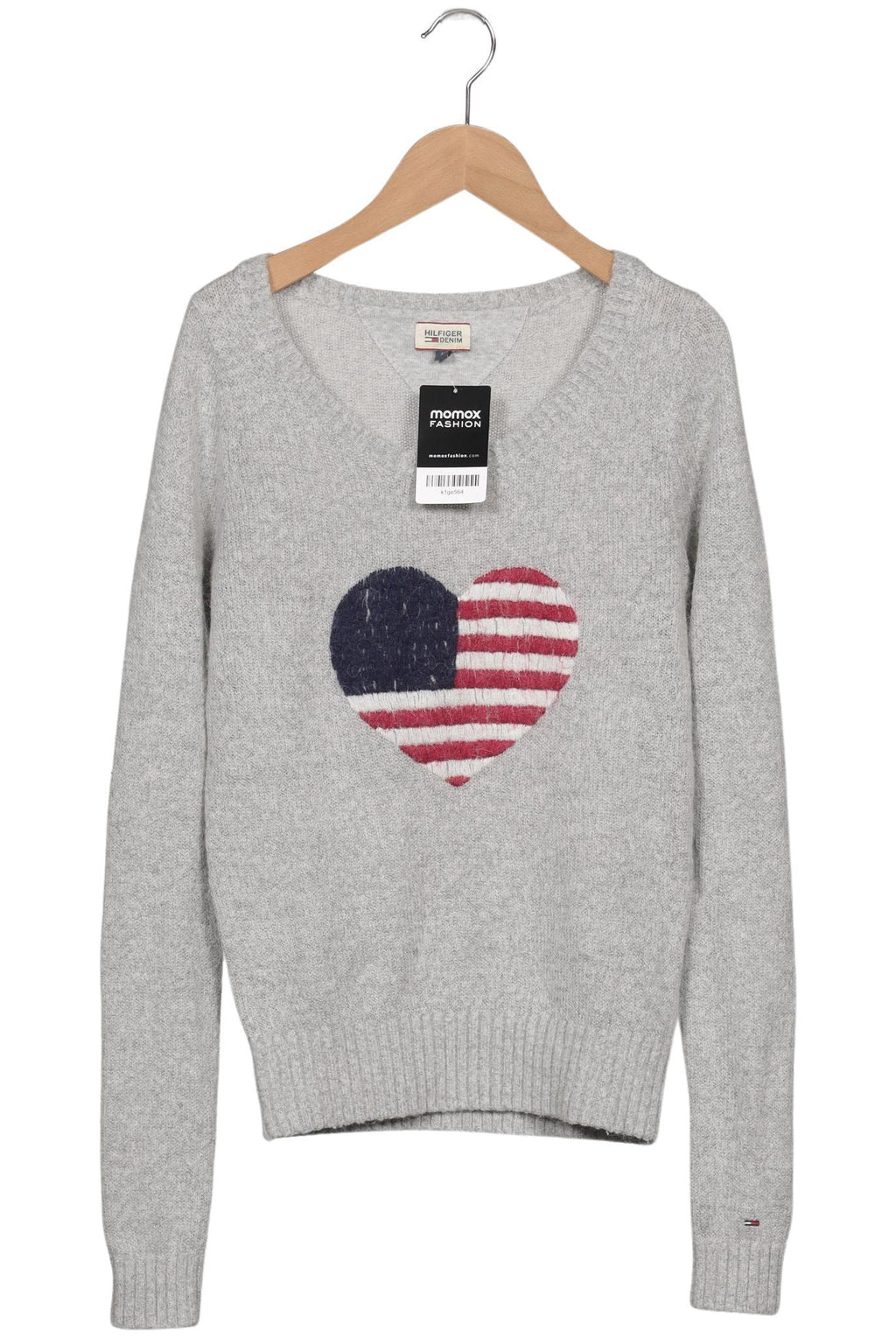 Tommy Hilfiger Denim Women's Sweater Gray Size S 2