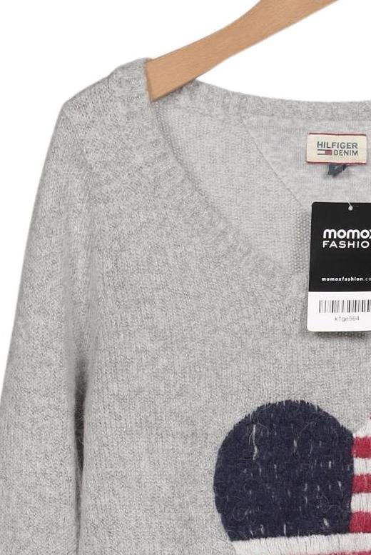 Tommy Hilfiger Denim Women's Sweater Gray Size S 4