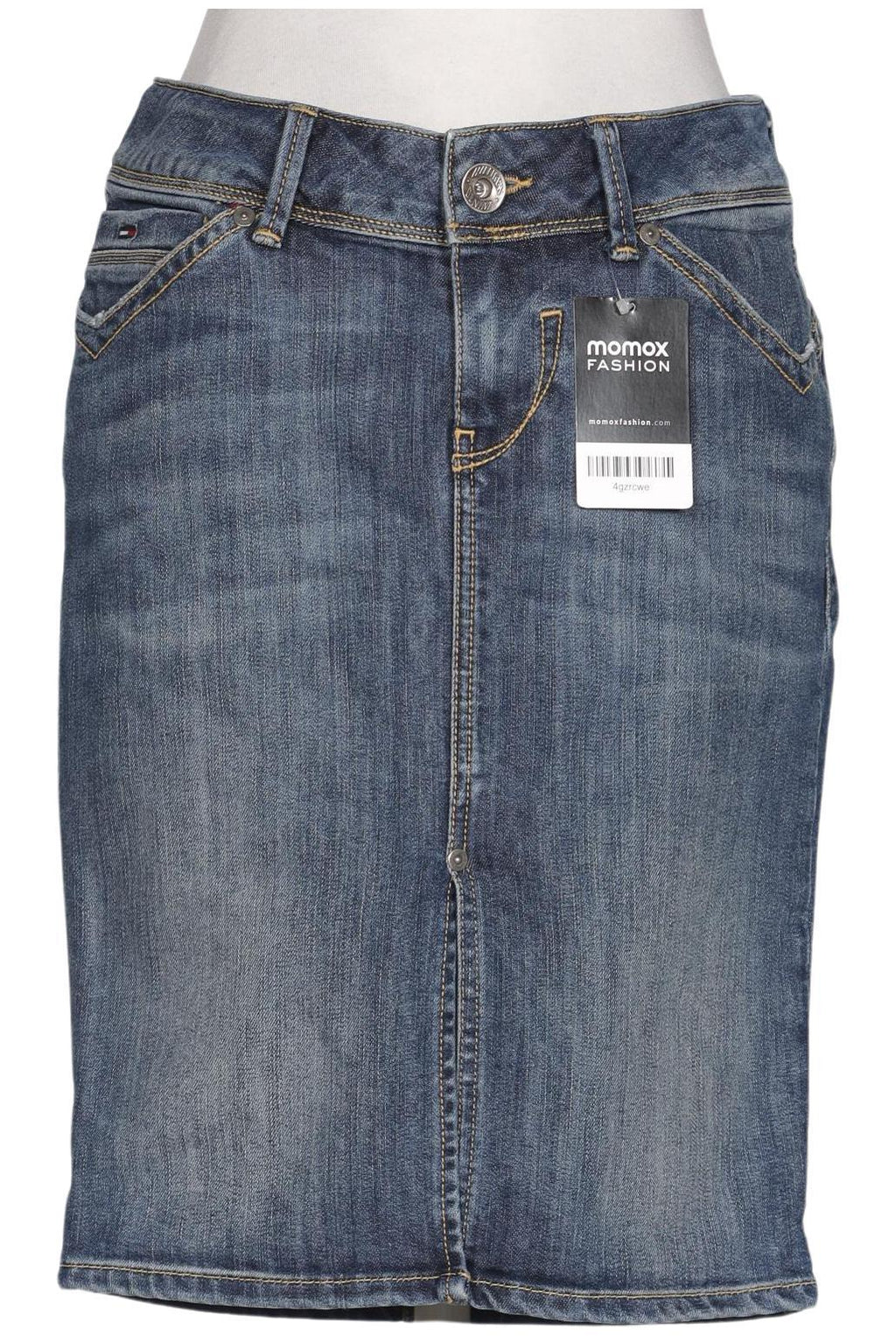 Tommy Hilfiger Denim Skirt Blue Size XS 4