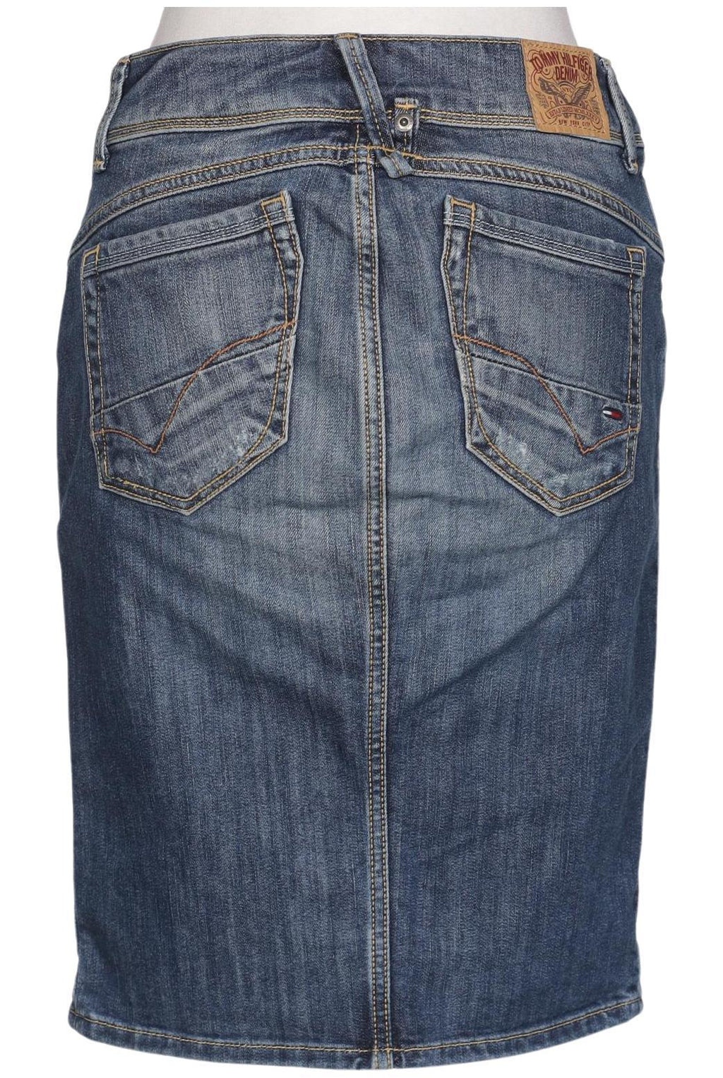 Tommy Hilfiger Denim Skirt Blue Size XS 5