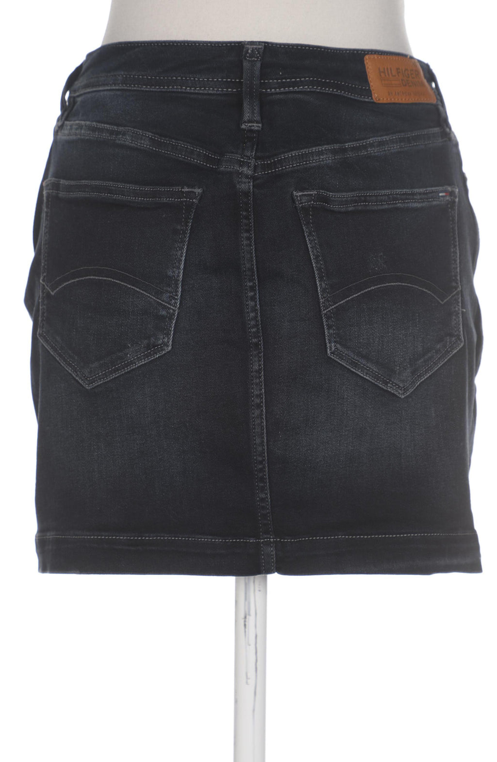 Tommy Hilfiger Denim Damen Rock Marineblau Gr. S 8