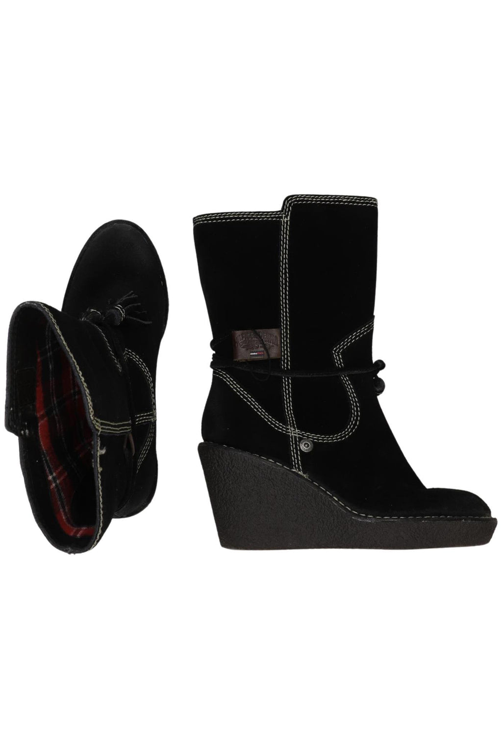 Bottes Femme Hilfiger Denim Noir EU 38 2