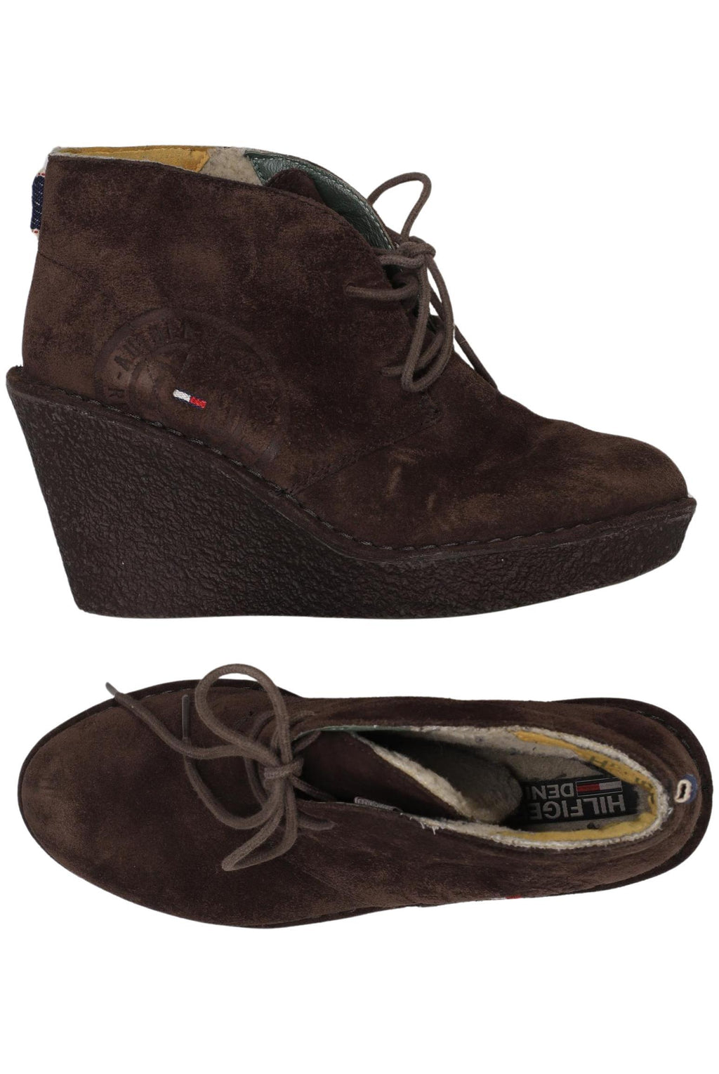 Tommy Hilfiger Denim Women's Ankle Boots Brown EU 38 Leather 8