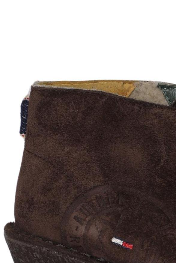 Tommy Hilfiger Denim Women's Ankle Boots Brown EU 38 Leather 9
