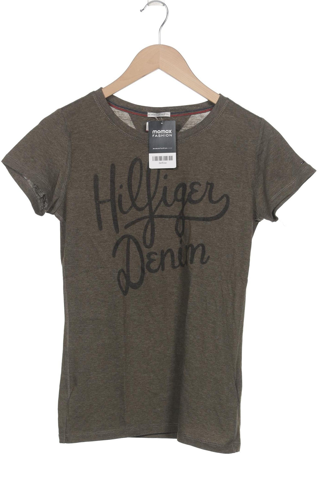 Tommy Hilfiger Denim Damen T-Shirt Grün M 4
