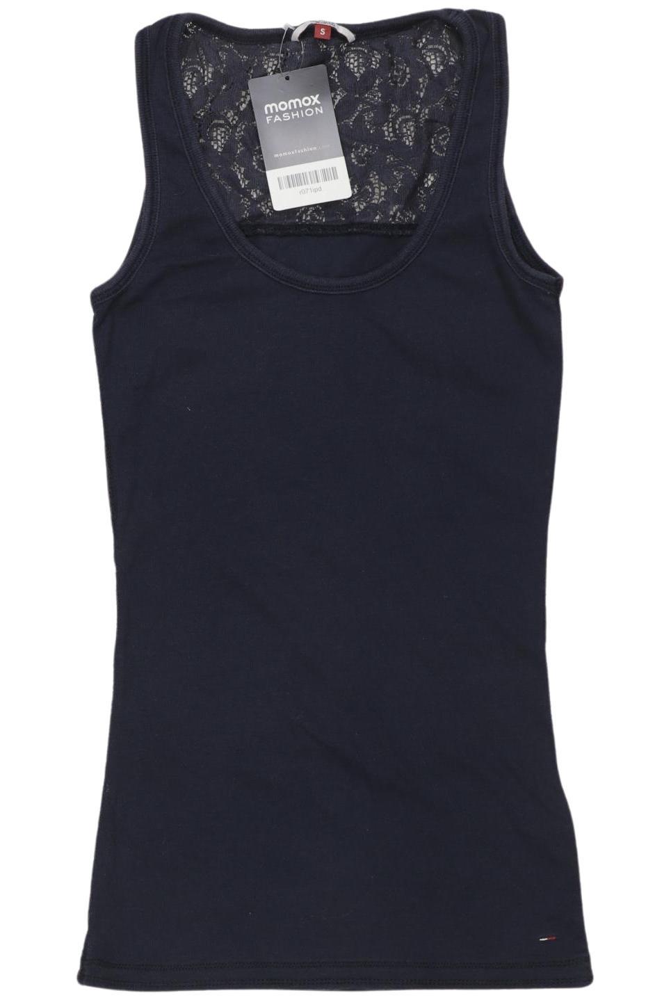 Tommy Hilfiger Denim Women's Top Navy Blue Size S 2