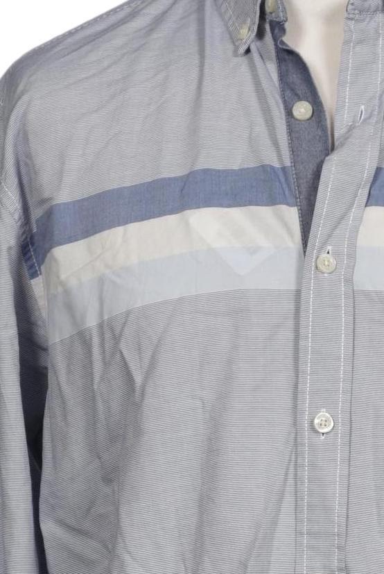 Tommy Hilfiger Denim Men Shirt Light Blue XL Cotton 6