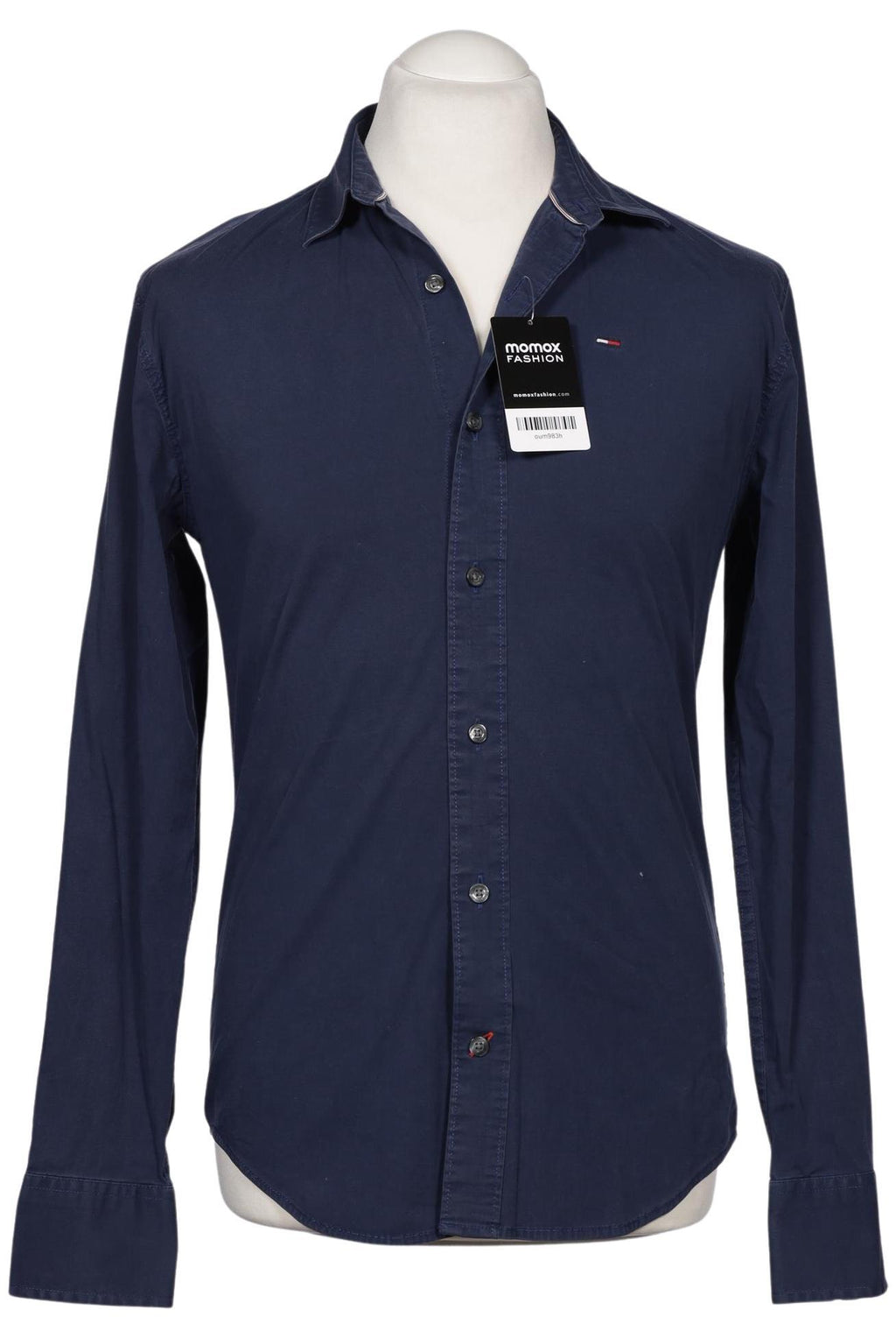 Tommy Hilfiger Denim Men Shirt Navy Size M 2