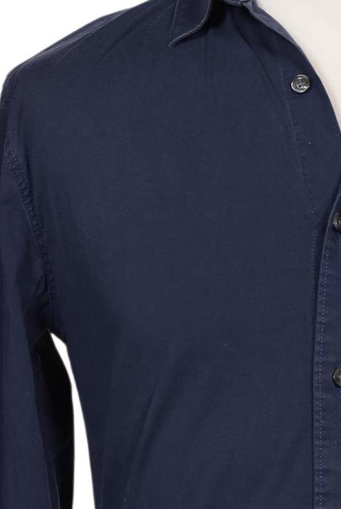 Tommy Hilfiger Denim Men Shirt Navy Size M 4