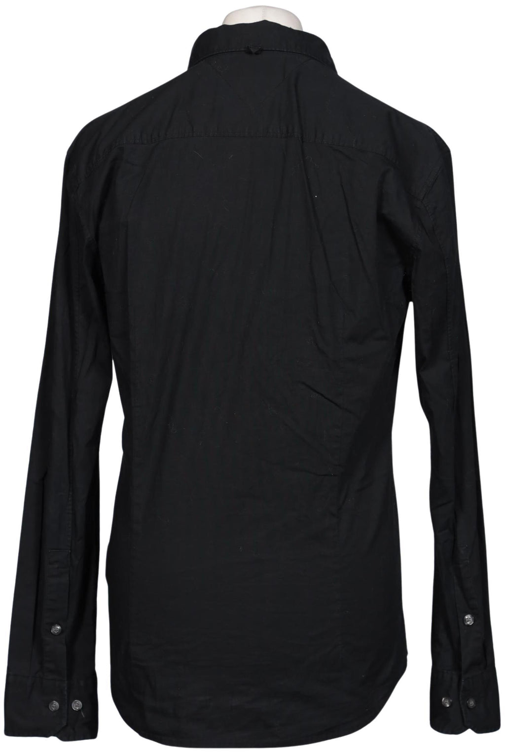 Tommy Hilfiger Denim Men Shirt Black L Cotton Elasthan 6