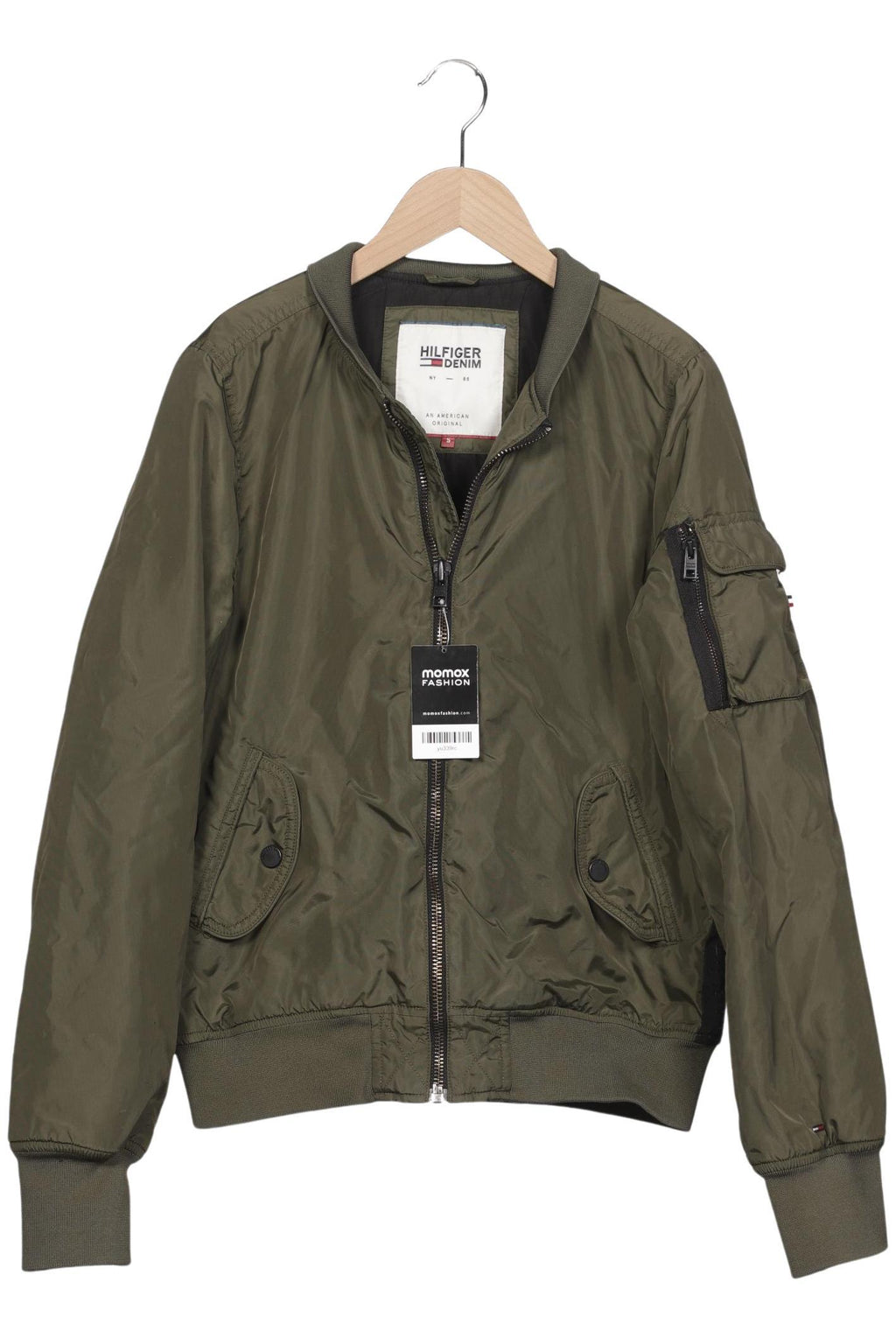 Tommy Hilfiger Denim Men Jacket Green Size S 2
