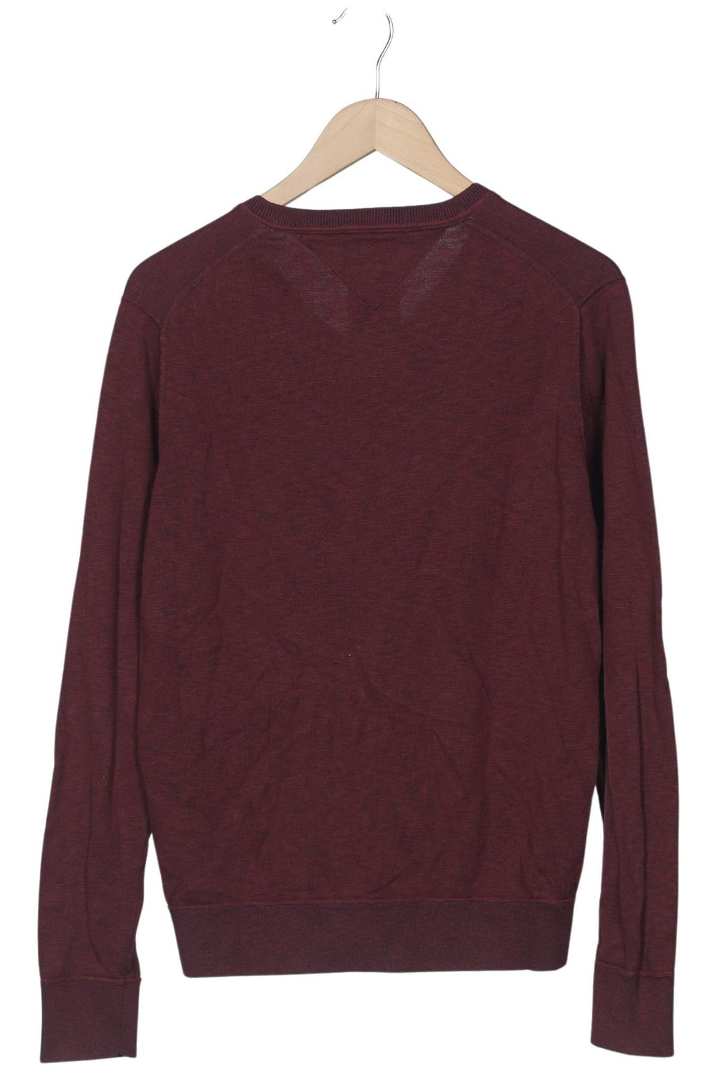 Tommy Hilfiger Denim Men's Pullover Bordeaux Size L Cotton 3