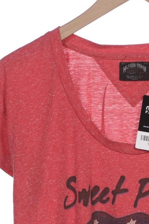 Tommy Hilfiger Denim T-shirt homme, Rouge, Taille M 6