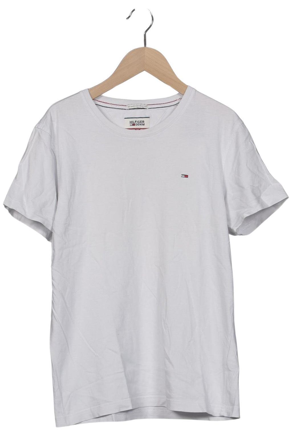 Tommy Hilfiger Denim T-Shirt White/M Cotton 6