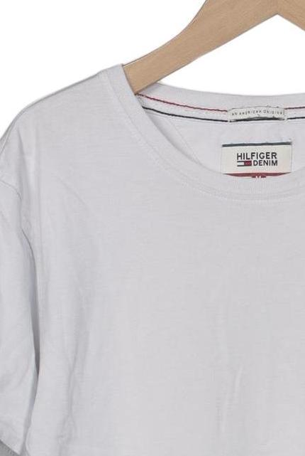 Tommy Hilfiger Denim T-Shirt White/M Cotton 7