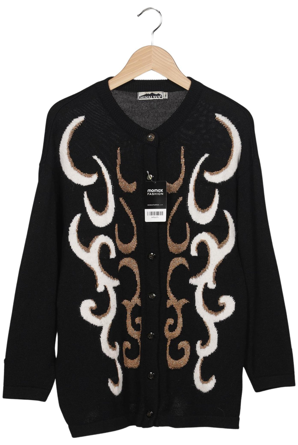 Himalaya Women's Cardigan Black Size M 2