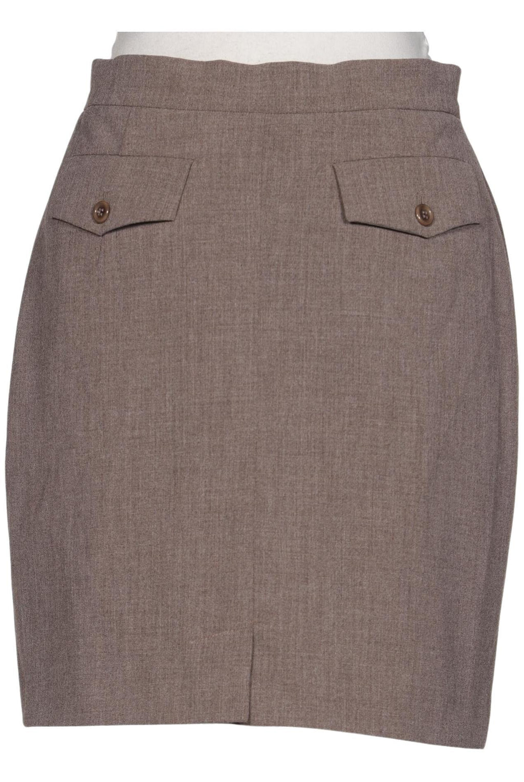 Hirsch Women's Skirt Brown W26 Synthetic 5