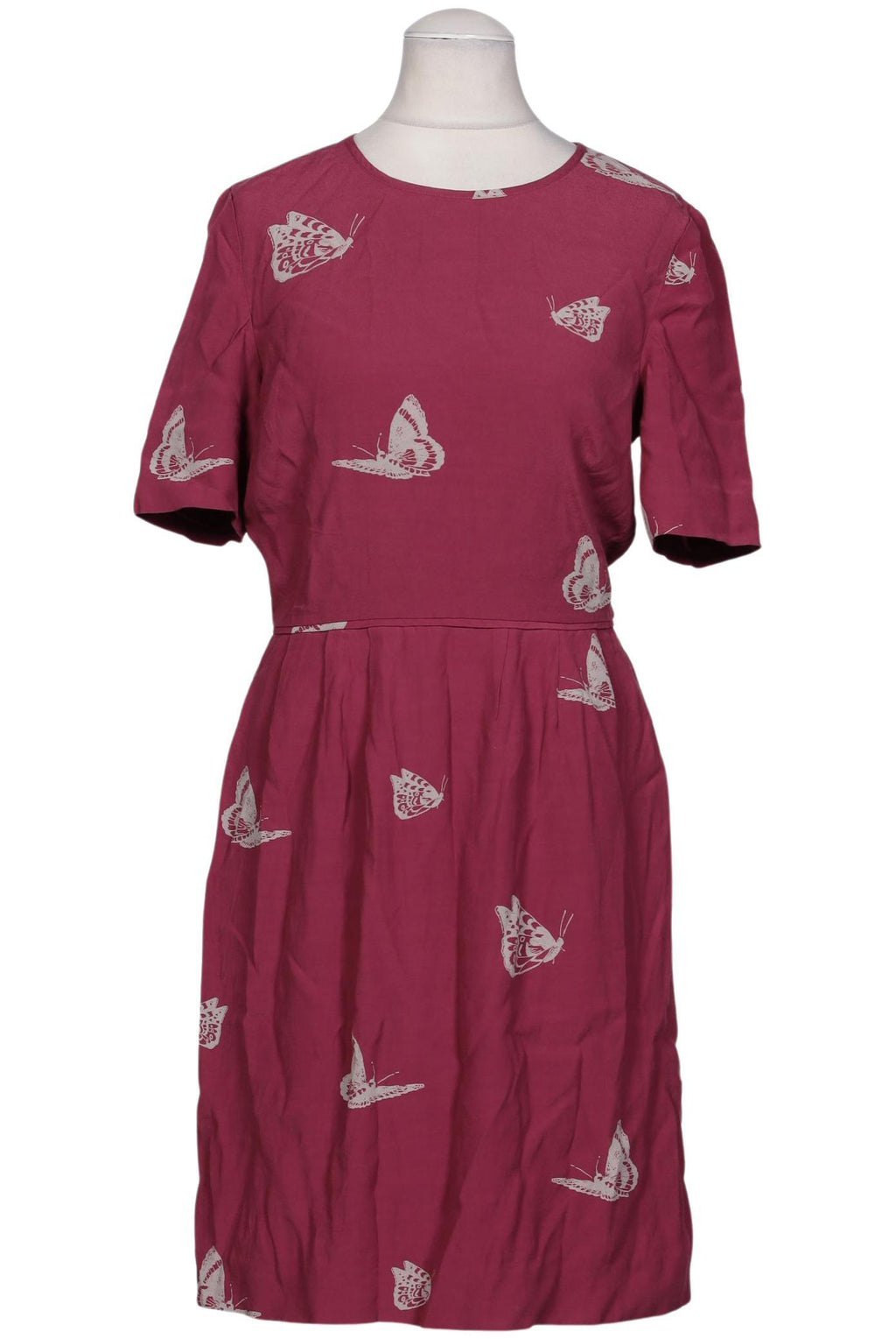 Hobbs London Dress Pink EU 36 4