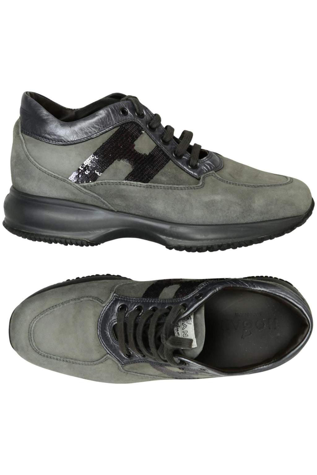 Hogan Women's Sneaker Gray EU 36.5 8