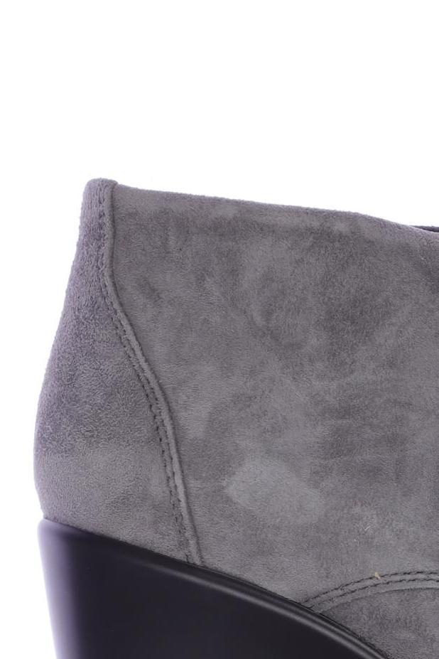 Hogan Women's Ankle Boot Gray EU 38.5 4