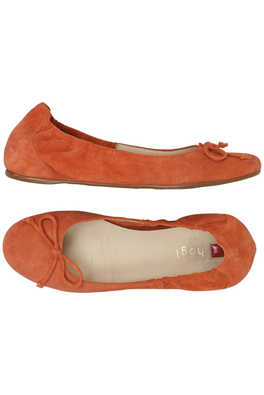 Högl Ballerina Shoes Orange 38 2